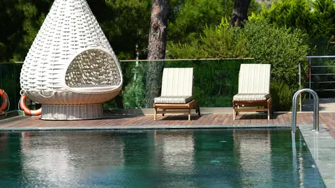 Relaxing Resort Pool