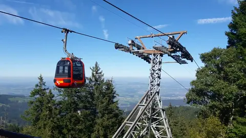 Pilatusbahn Cable Car, Alps