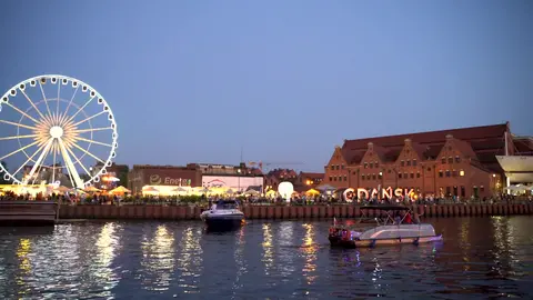 Festival in Gdansk